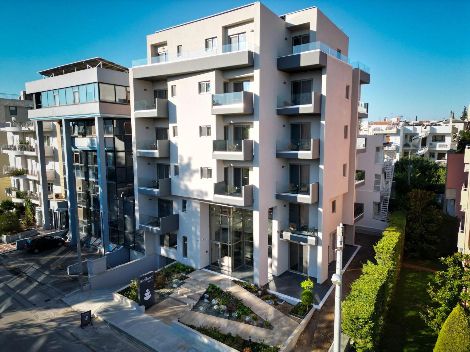אתונה Wellnest Hotel מראה חיצוני תמונה