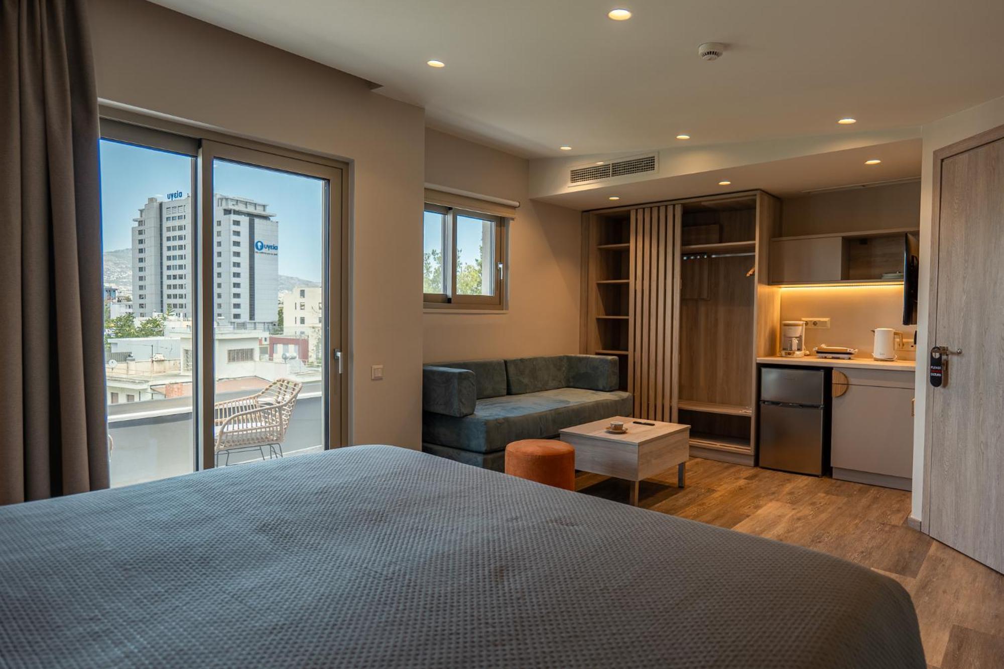 אתונה Wellnest Hotel מראה חיצוני תמונה