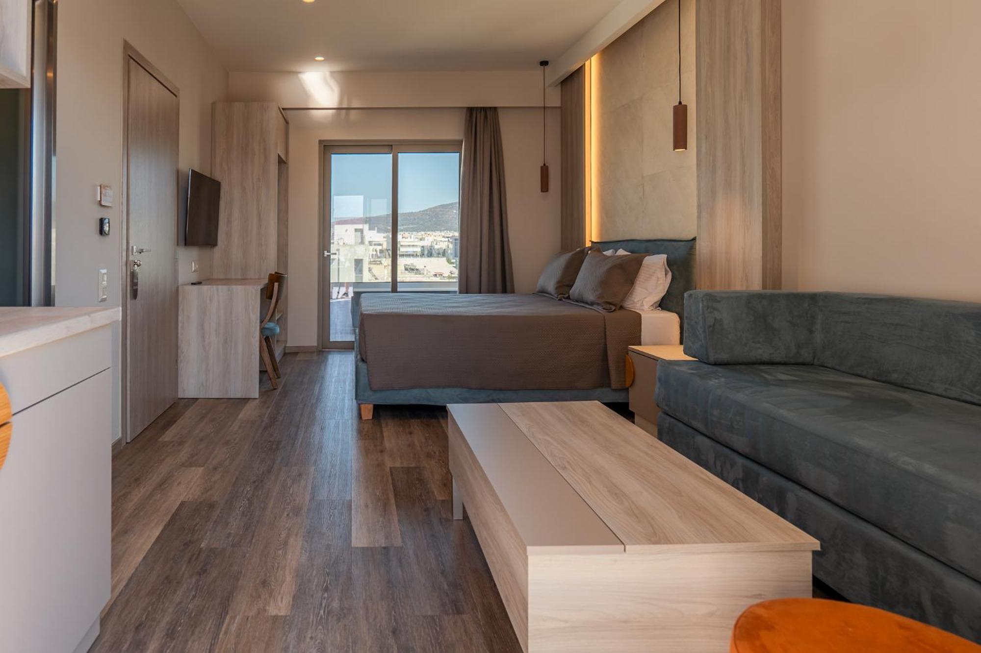 אתונה Wellnest Hotel מראה חיצוני תמונה
