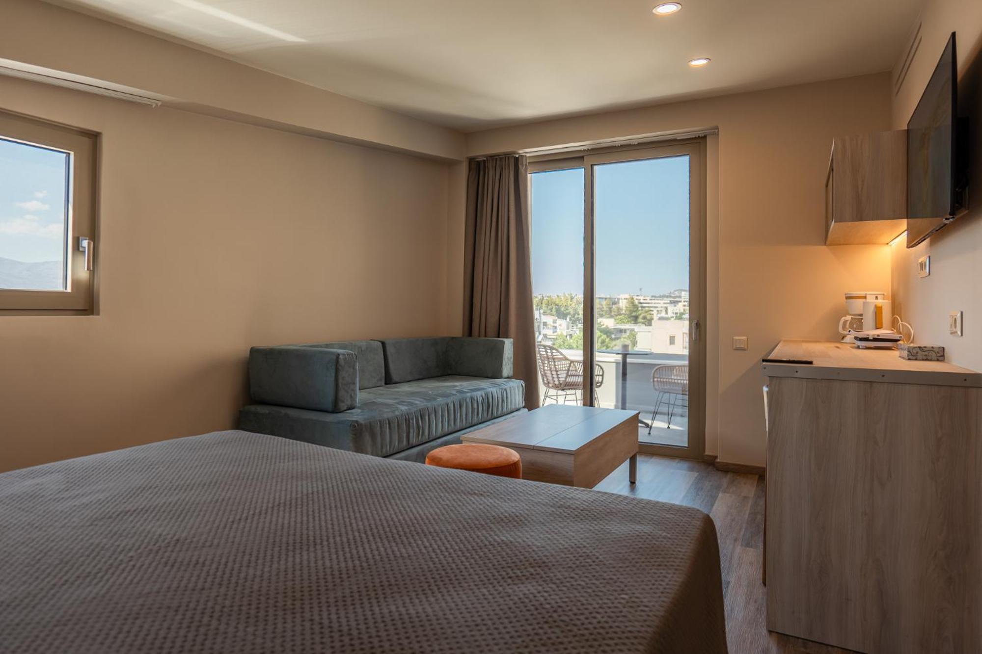 אתונה Wellnest Hotel מראה חיצוני תמונה