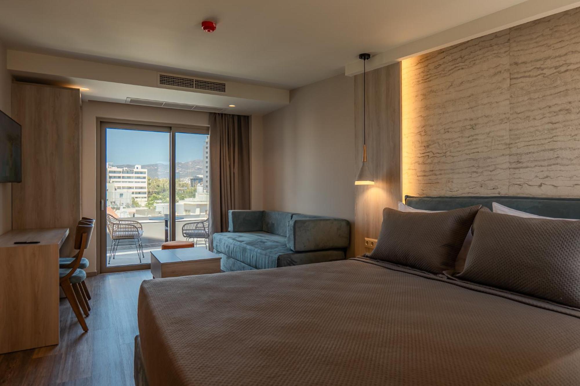 אתונה Wellnest Hotel מראה חיצוני תמונה