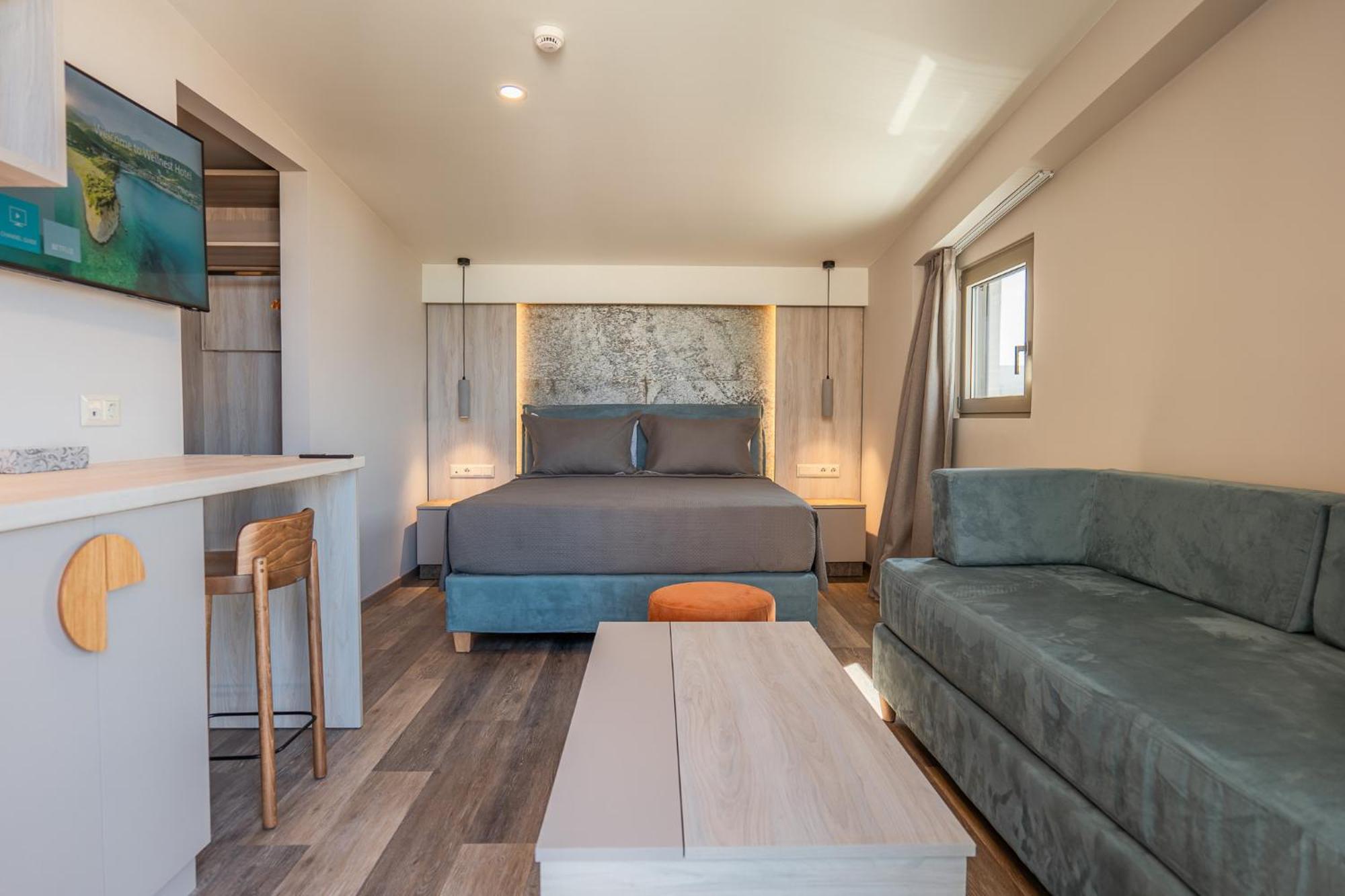 אתונה Wellnest Hotel מראה חיצוני תמונה