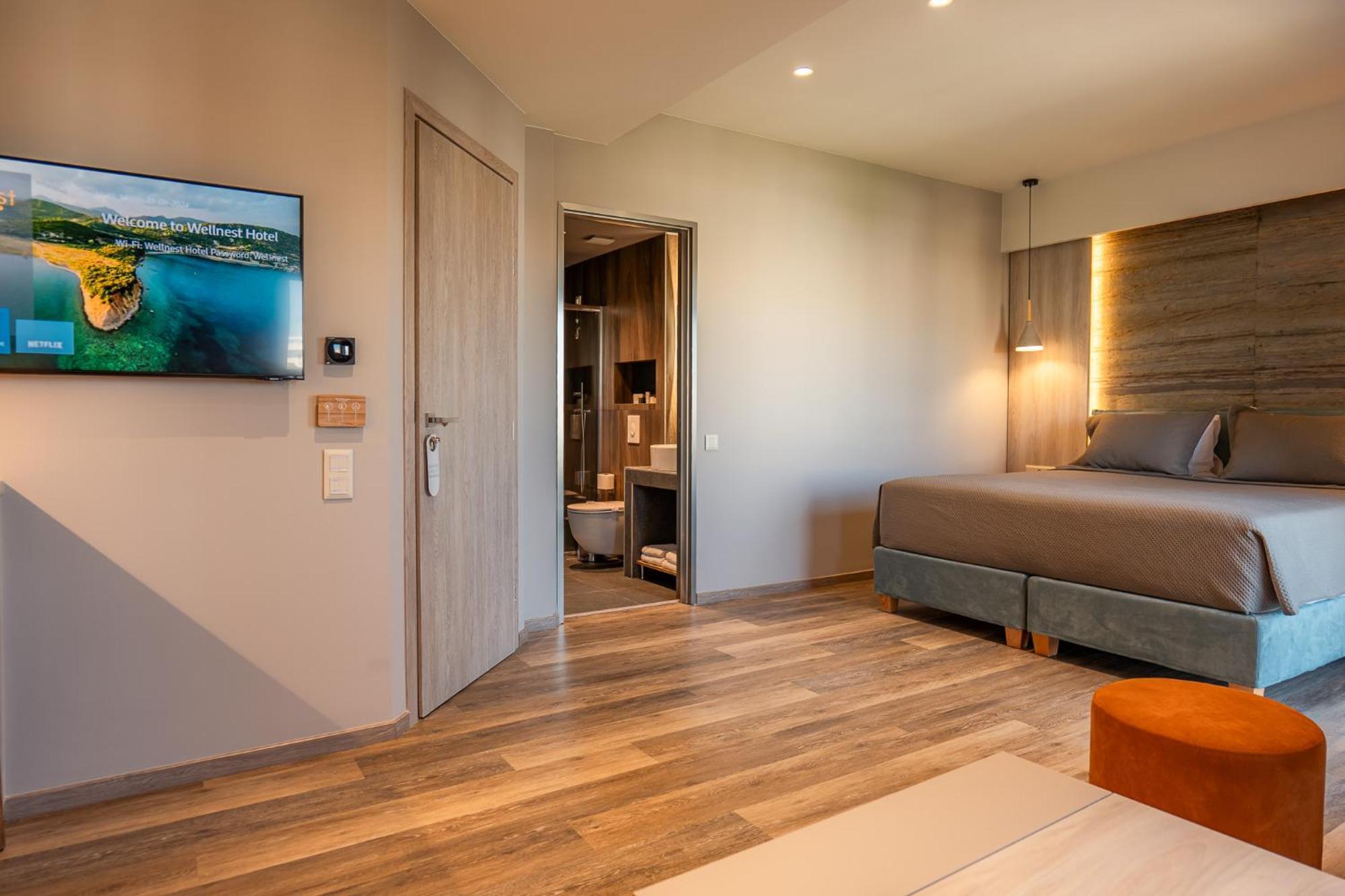 אתונה Wellnest Hotel מראה חיצוני תמונה