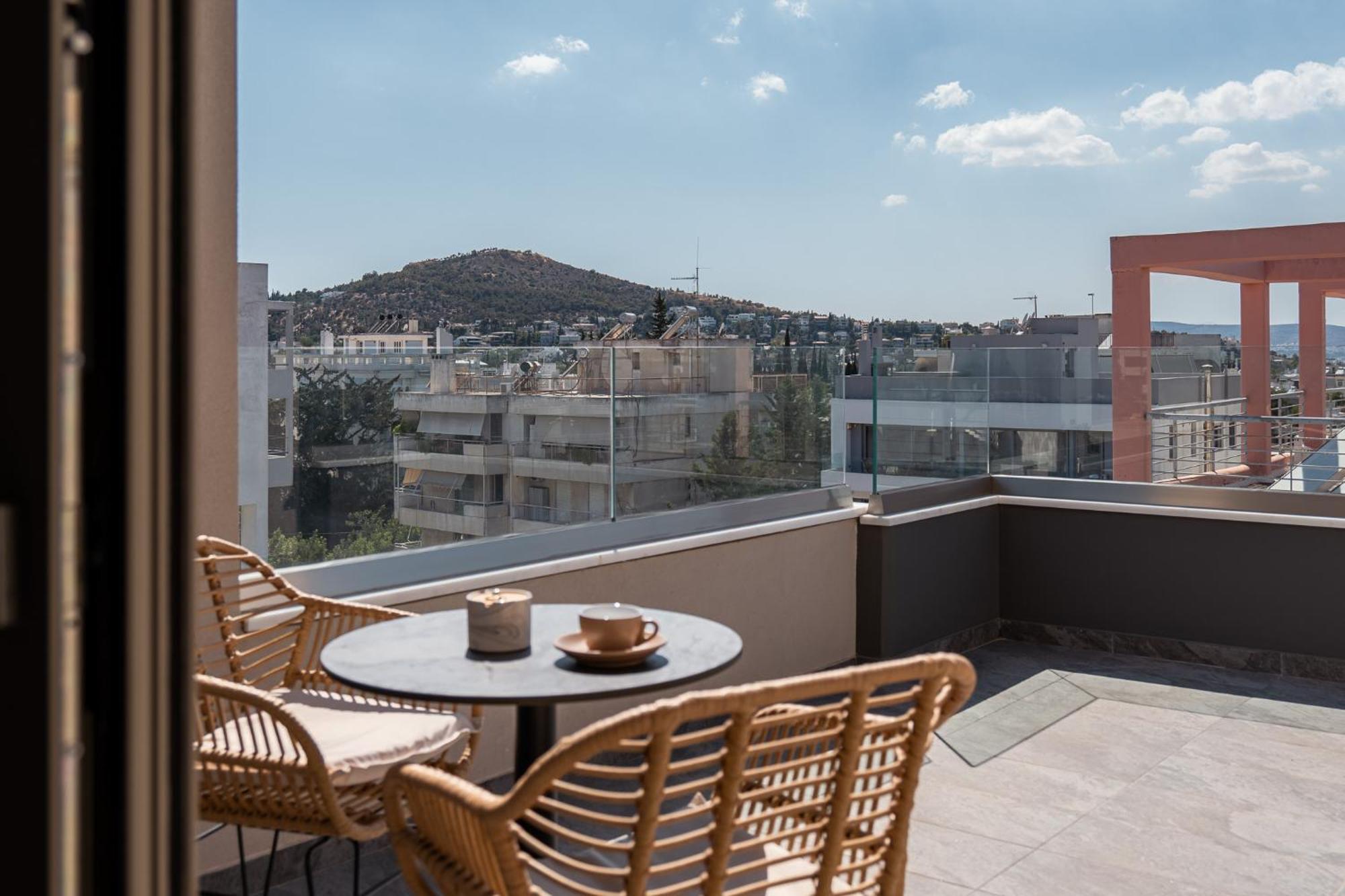 אתונה Wellnest Hotel מראה חיצוני תמונה