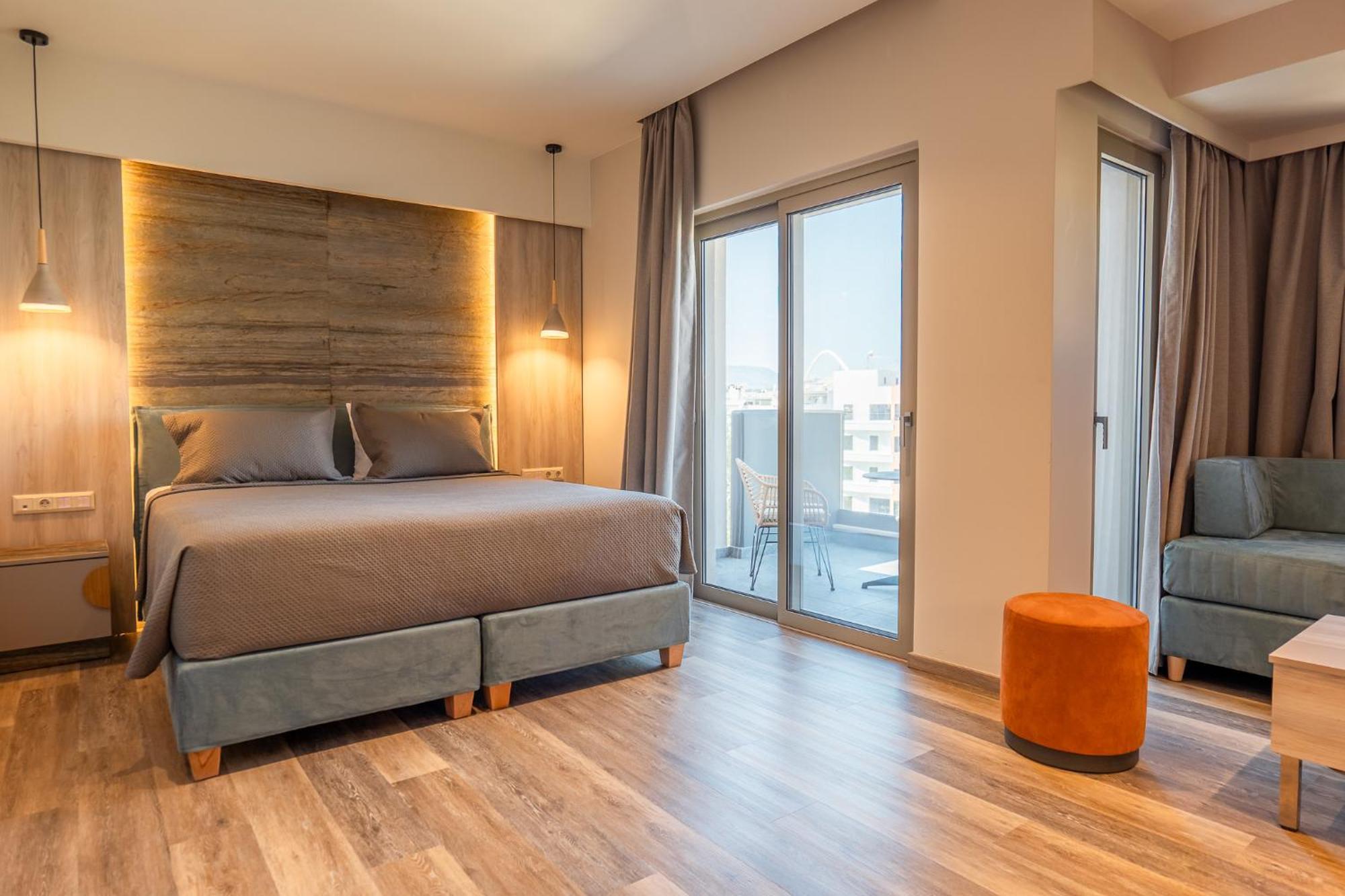 אתונה Wellnest Hotel מראה חיצוני תמונה