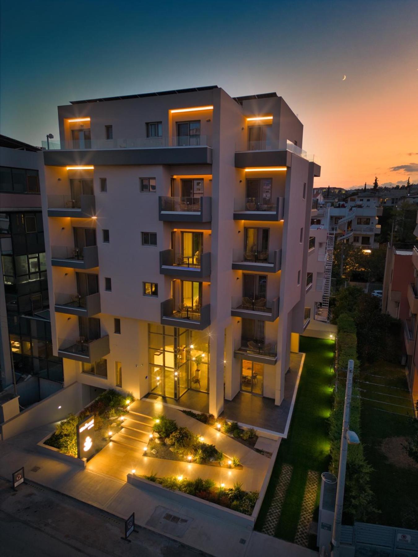 אתונה Wellnest Hotel מראה חיצוני תמונה