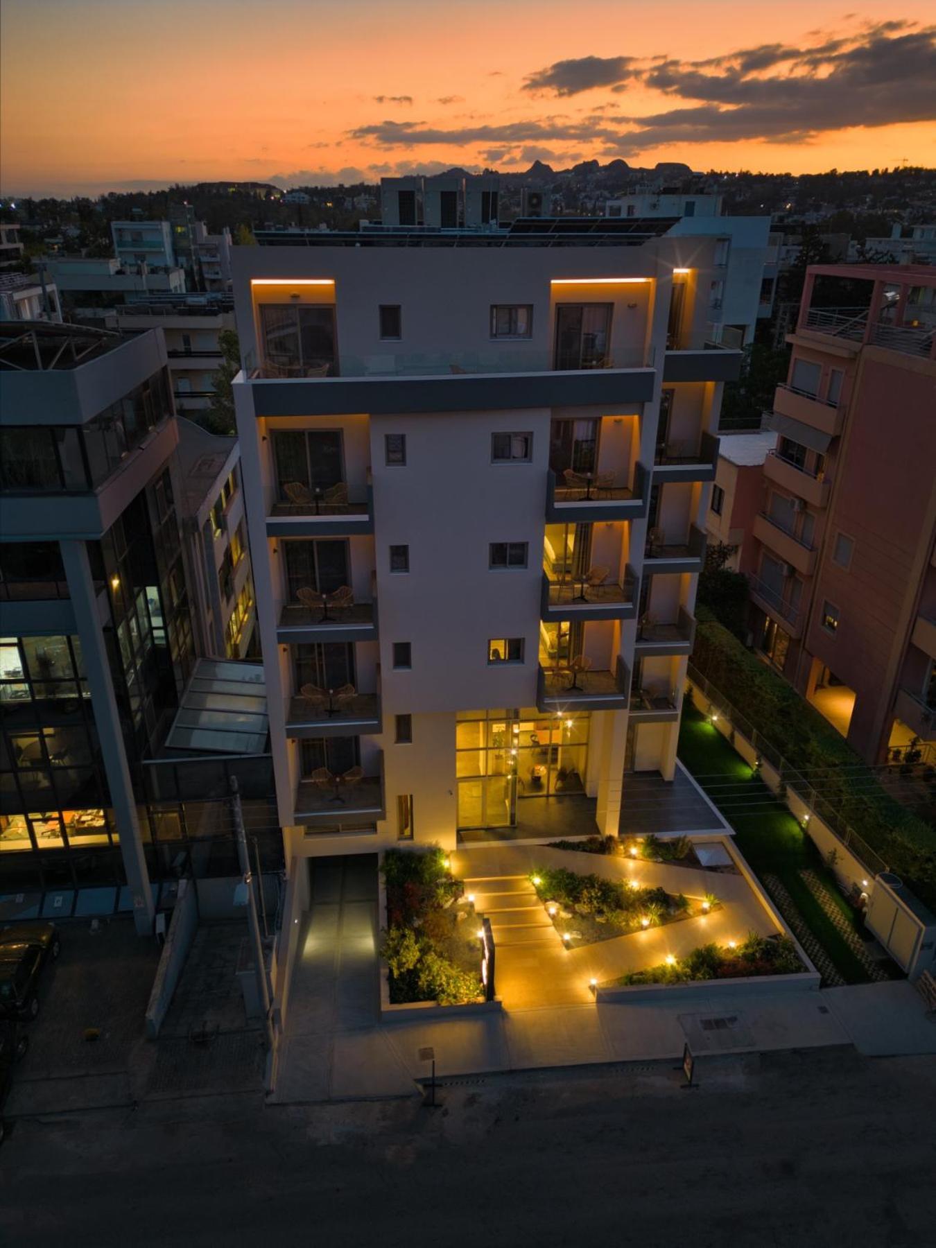 אתונה Wellnest Hotel מראה חיצוני תמונה